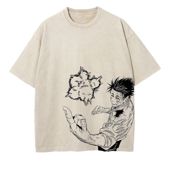 Yuta Okkotsu Jujutsu Kaisen Manga/Anime T-Shirt - Picture 1 of 1